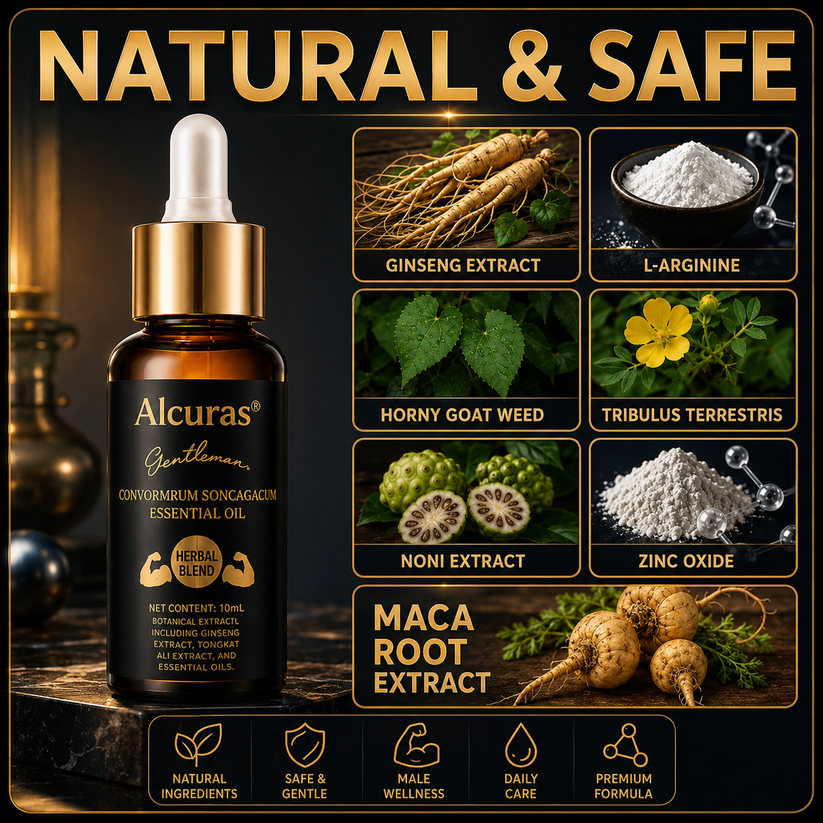 Alcuras®️ Natural & Safe Cream